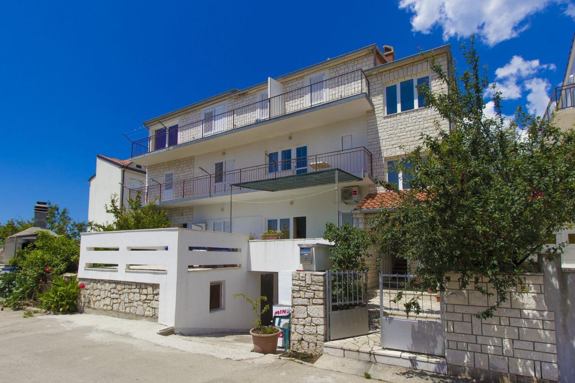 Apartments Vince Primošten Exterior foto